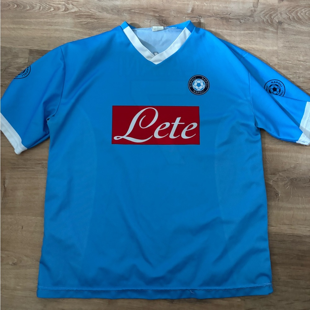 Napoli Mens Soccer/Football Jersey